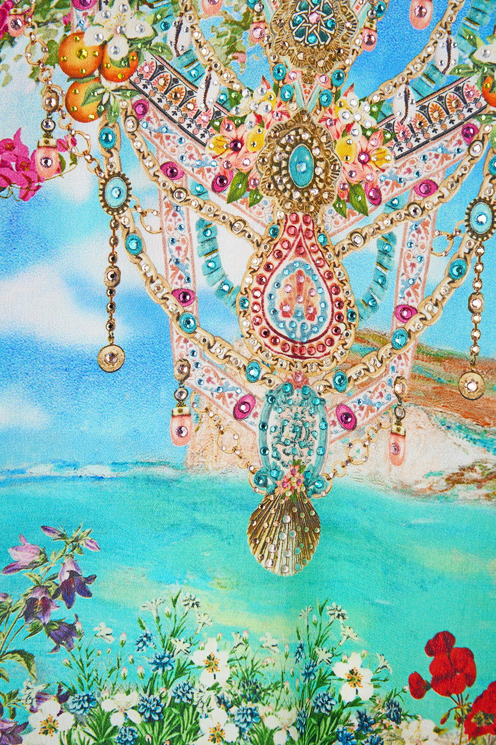 V NECK CAMI MEET ME IN MALLORCA