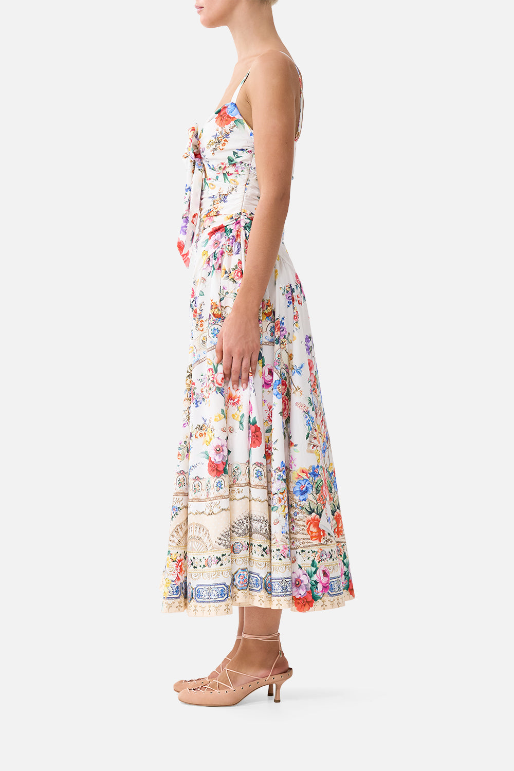 BALLERINA MIDI DRESS I LEFT MY HEART IN GRANADA