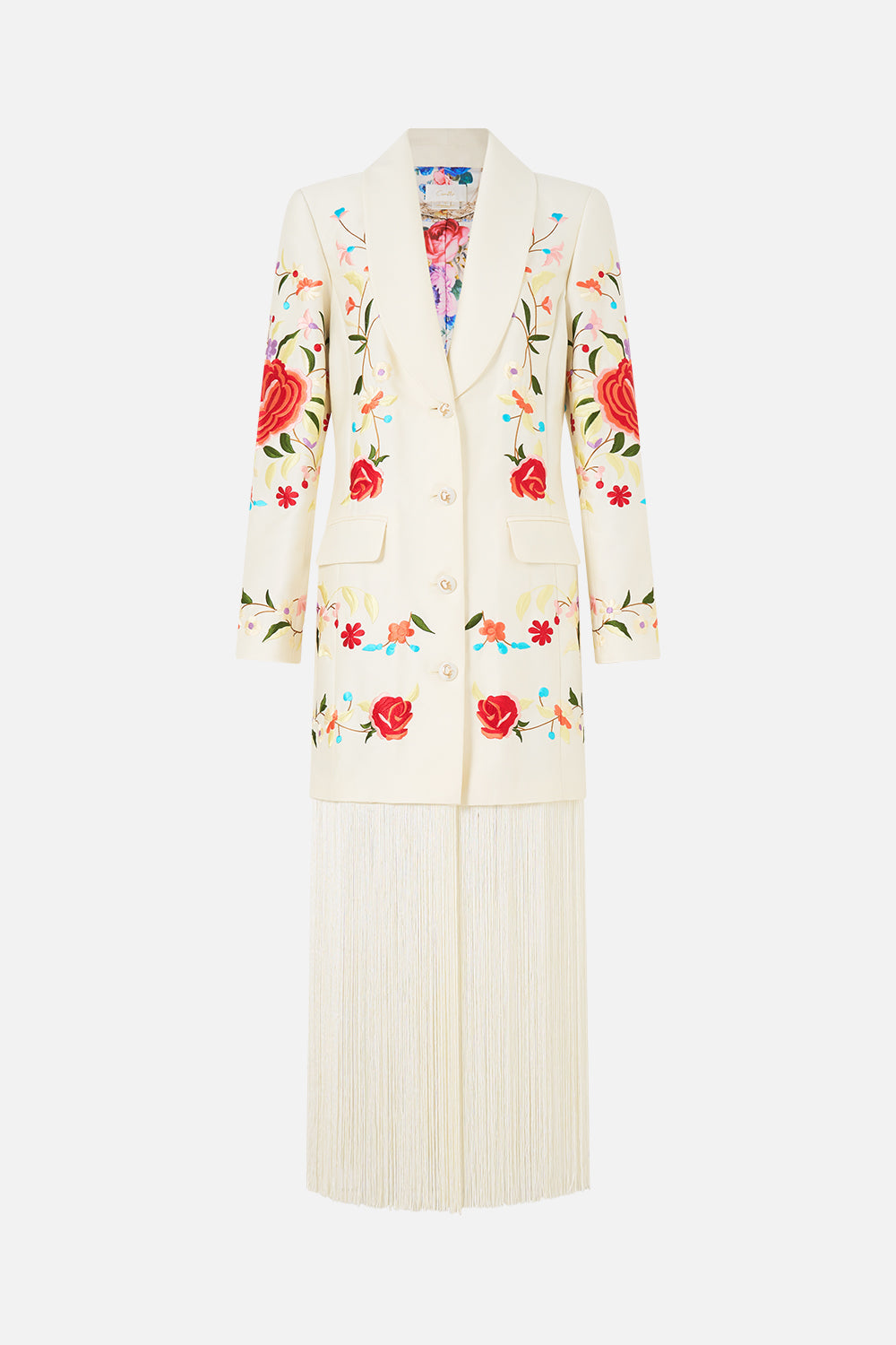 BLAZER WITH FRINGING I LEFT MY HEART IN GRANADA