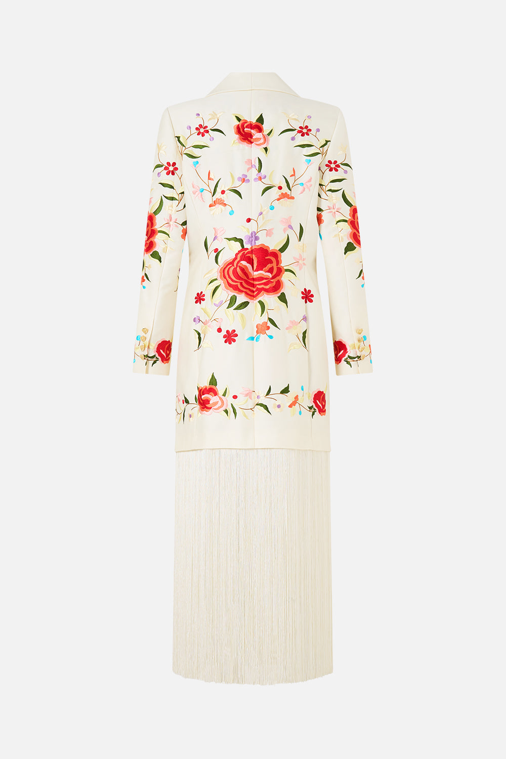 BLAZER WITH FRINGING I LEFT MY HEART IN GRANADA