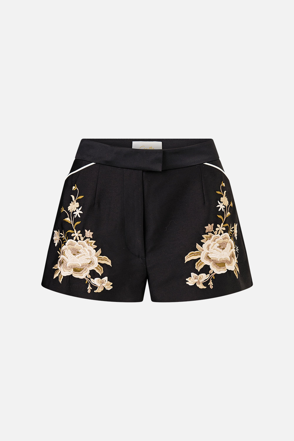 LOW RISE MINI SHORTS FLAMENCO FOLKLORE