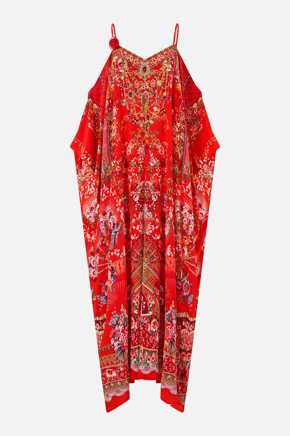DROP SHOULDER STRAP KAFTAN OLÉ OLÉ