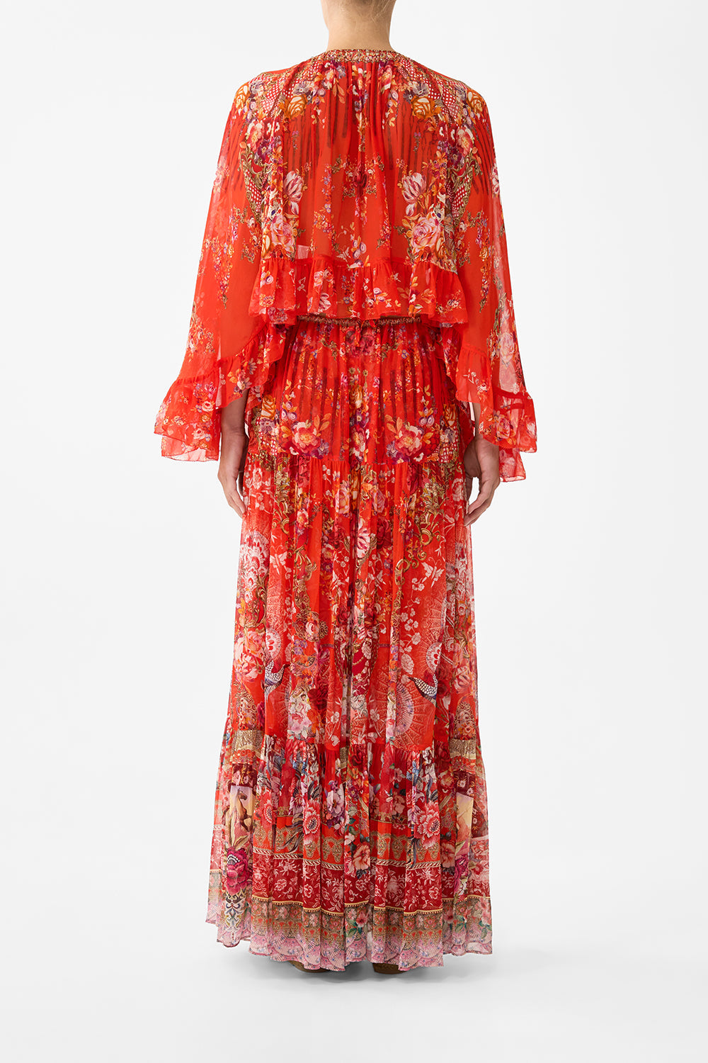 CROP RUFFLE TOP OLÉ OLÉ