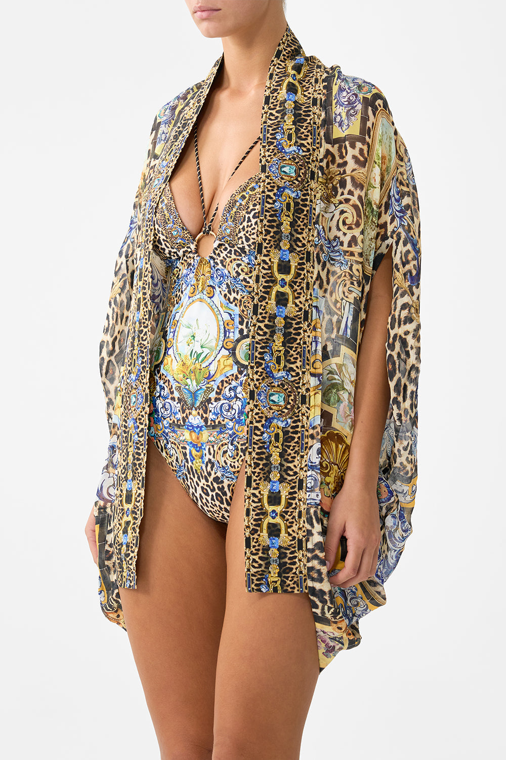 OPEN FRONT CARDI CAPE SEVILLIAN STYLE