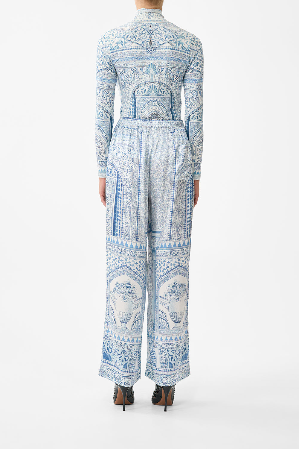 JERSEY TURTLENECK THE HUM OF THE ALHAMBRA