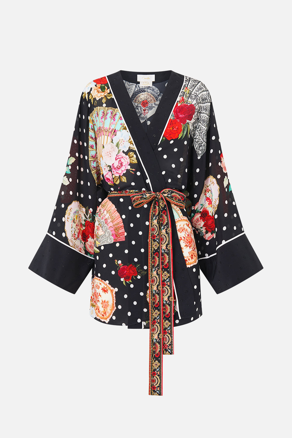 SHORT KIMONO WRAP DAUGHTERS OF DUENDE