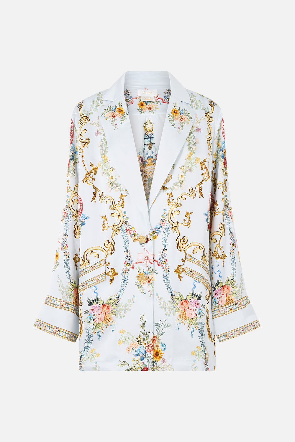 RELAXED SUIT JACKET SEVILLE SWEETHEART