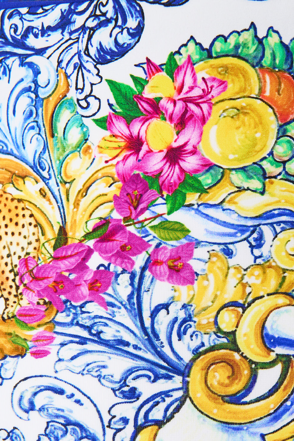 HIGH TRI ONE PIECE WITH EYELET TIE FRONT TRIM ESPAÑA NIRVANA