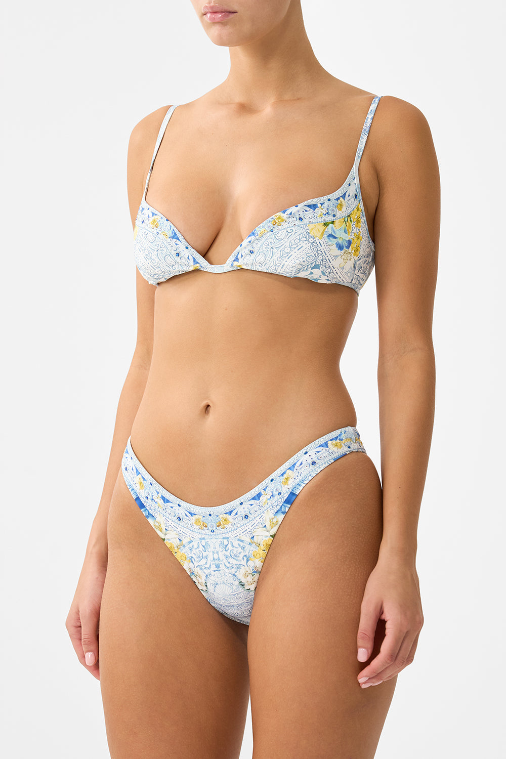 CONTINUOUS UNDERWIRE BIKINI TOP DE NADA GRANADA