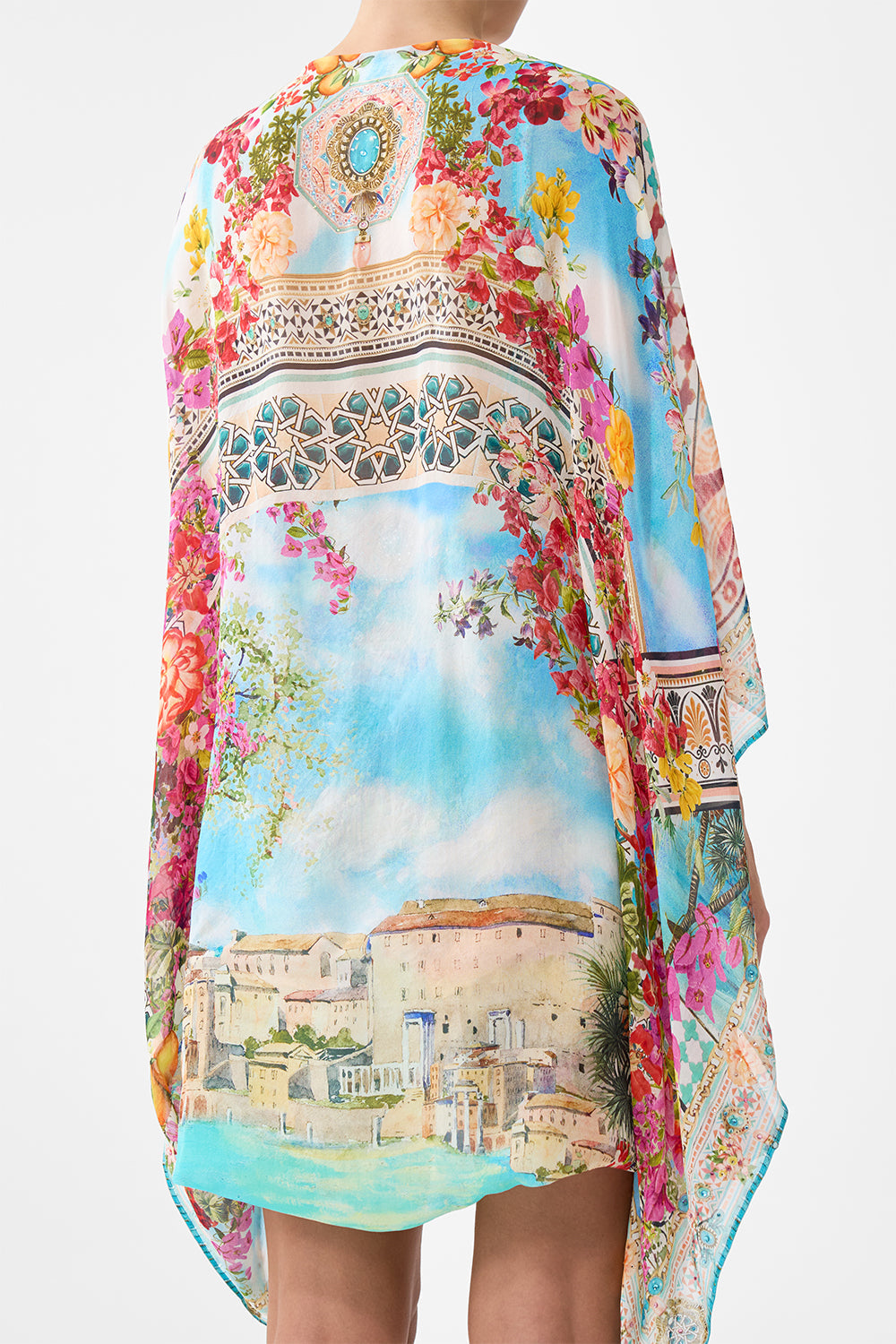 SILK CHIFFON SHRUG MEET ME IN MALLORCA