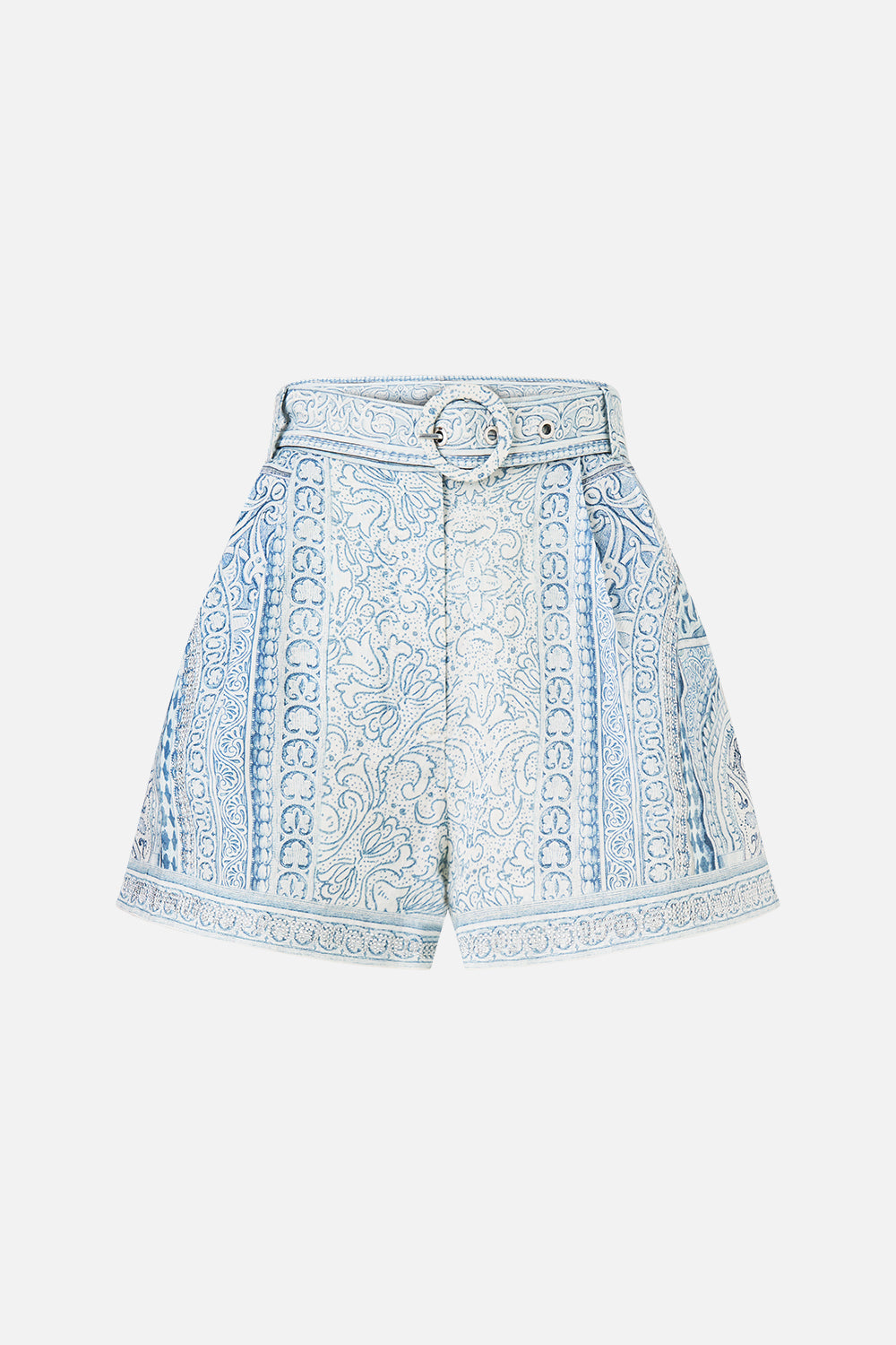 TUCK FRONT SHORT THE HUM OF THE ALHAMBRA