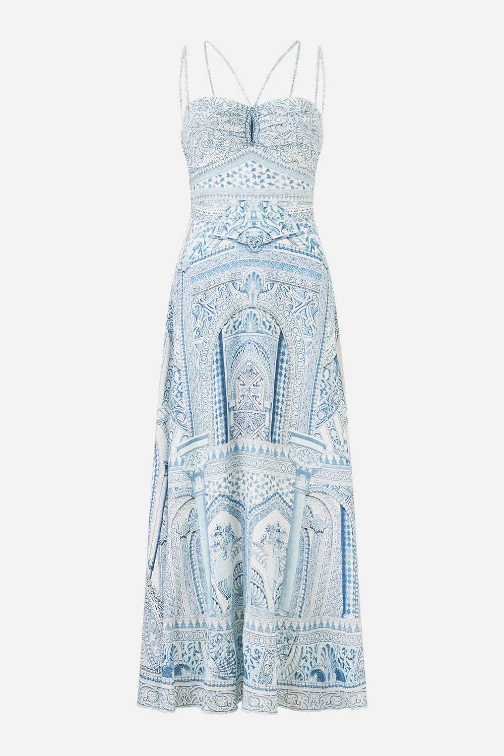 STRAP DETAIL DRESS THE HUM OF THE ALHAMBRA