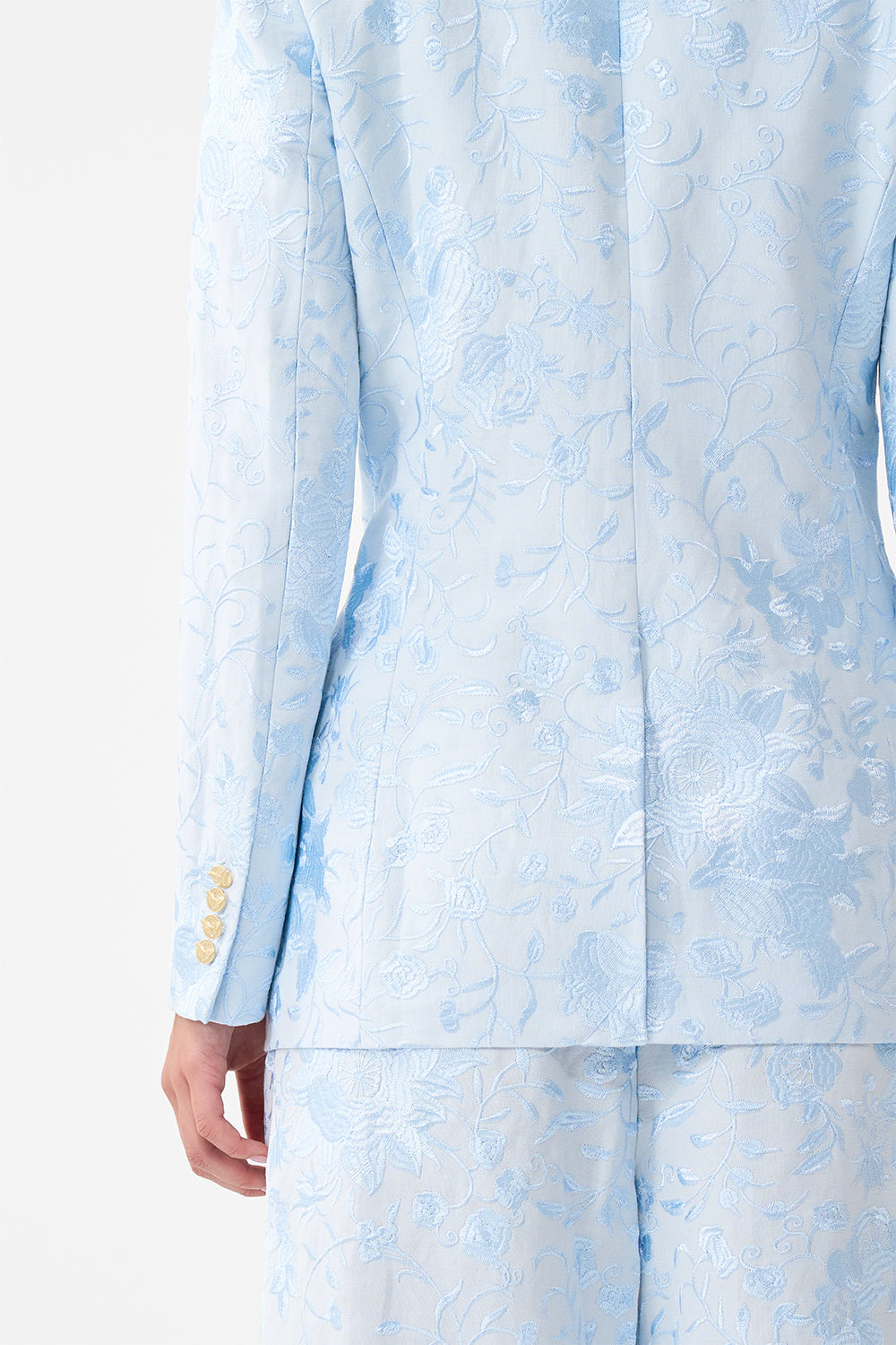 DOUBLE BREASTED SUIT JACKET SEVILLE SWEETHEART