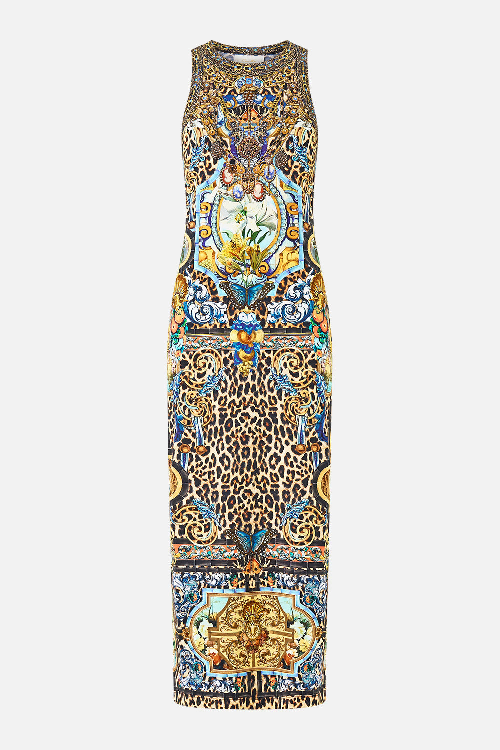 JERSEY TANK DRESS SEVILLIAN STYLE