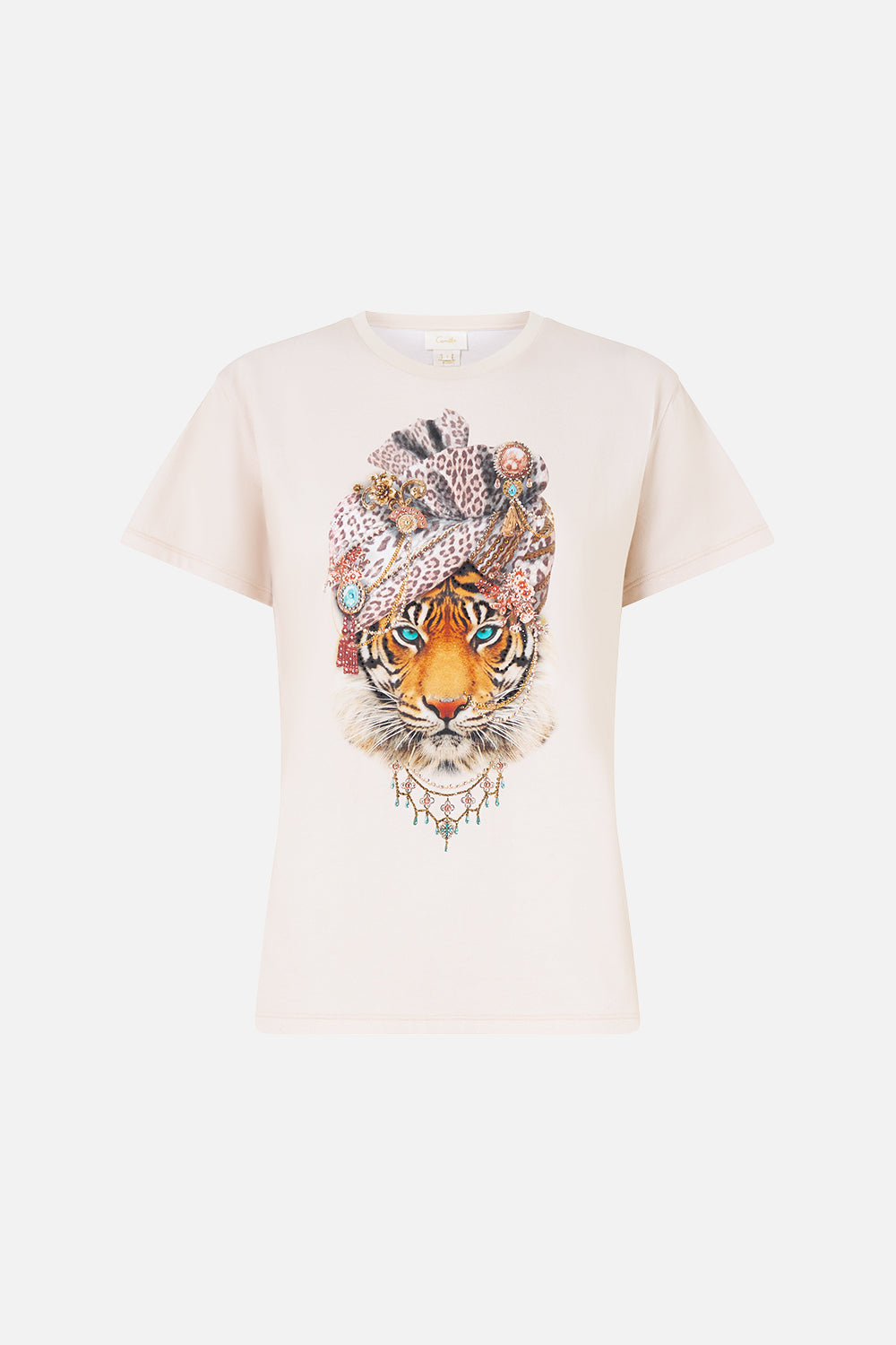 SHORT SLEEVE EASY TEE ARANJUEZ ANIMALIA