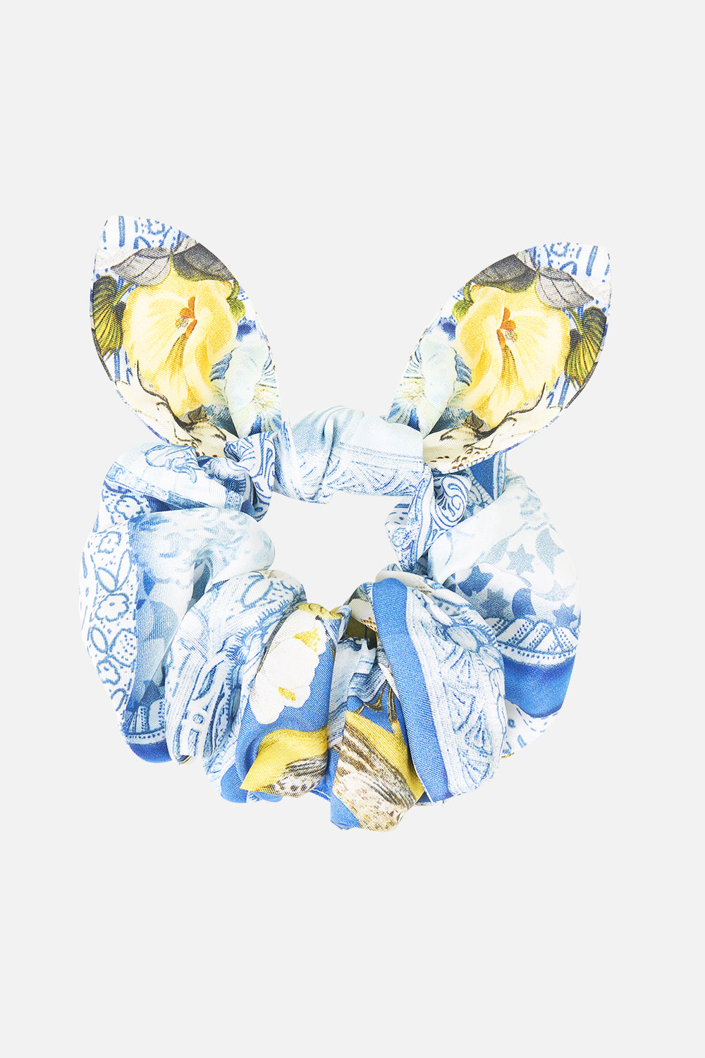 SCRUNCHIE WITH TIE DE NADA GRANADA