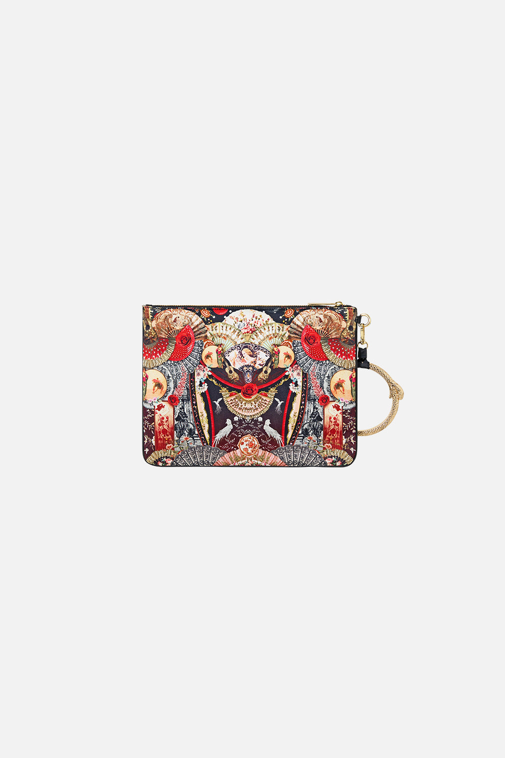 RING SCARF CLUTCH DAUGHTERS OF DUENDE