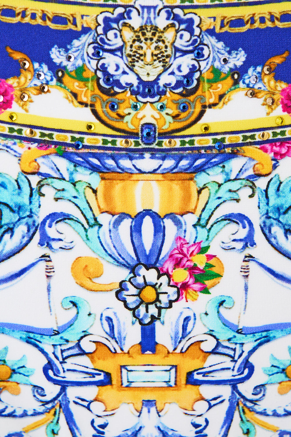 SOFT THICK TIE TRI BIKINI SET WITH EYELET TRIMS ESPAÑA NIRVANA