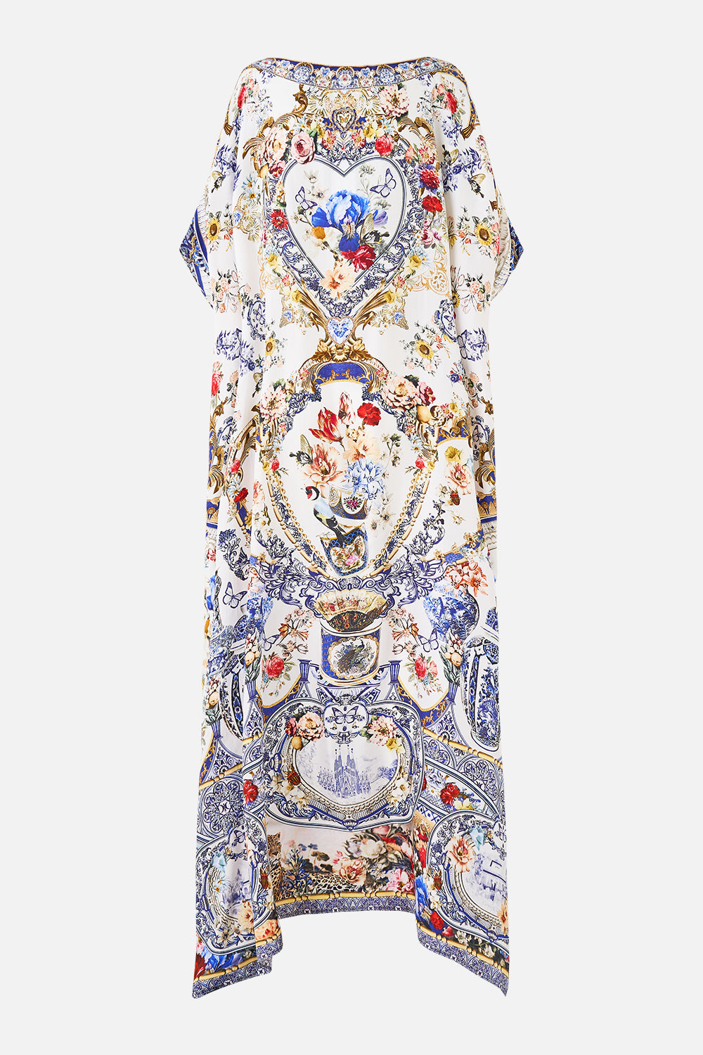 ROUND NECK KAFTAN THE POTTERY PARLOUR