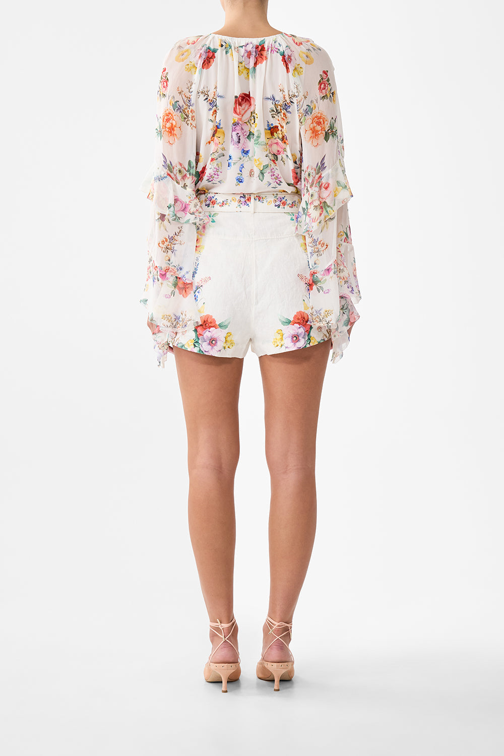 TUCK FRONT SHORT I LEFT MY HEART IN GRANADA