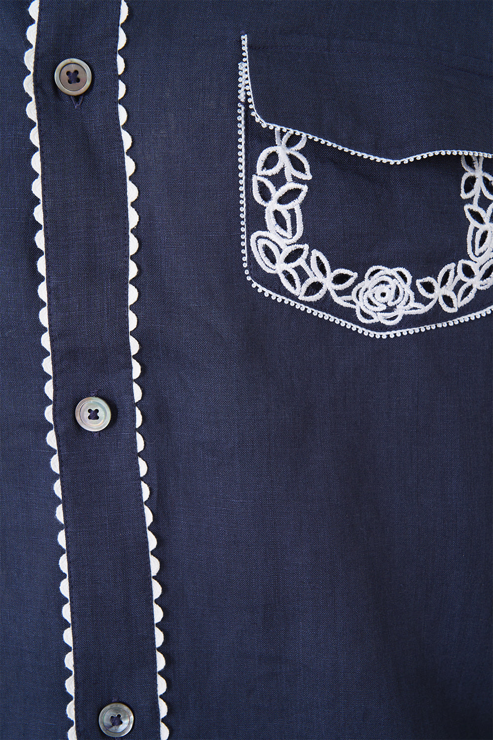 CROP BLOUSON JACKET A TILED WONDERLAND