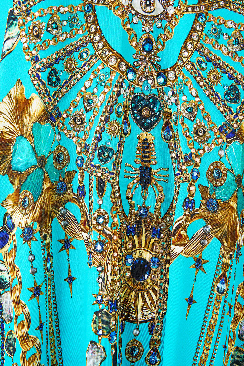 BAT SLEEVE DRESS TOTEMS AND TREASURES