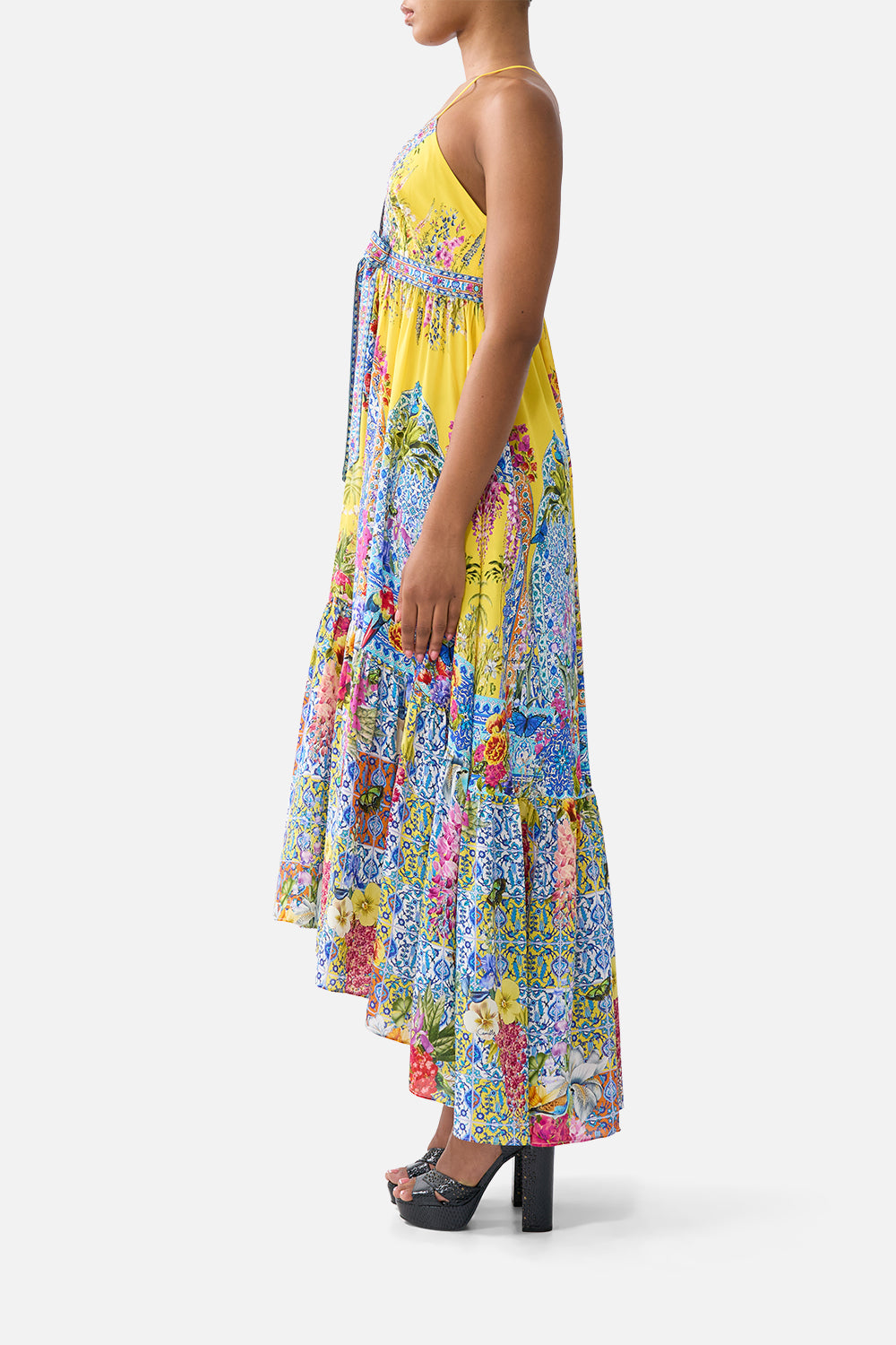 TIE FRONT DRESS SULTANAHMET SUMMER