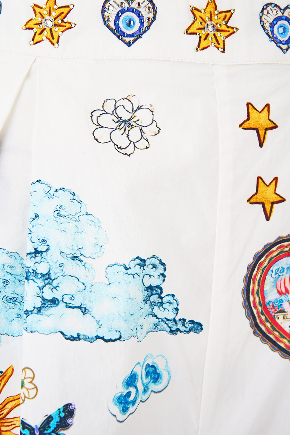 TUCK FRONT PANT KAPADOKYA KITSCH