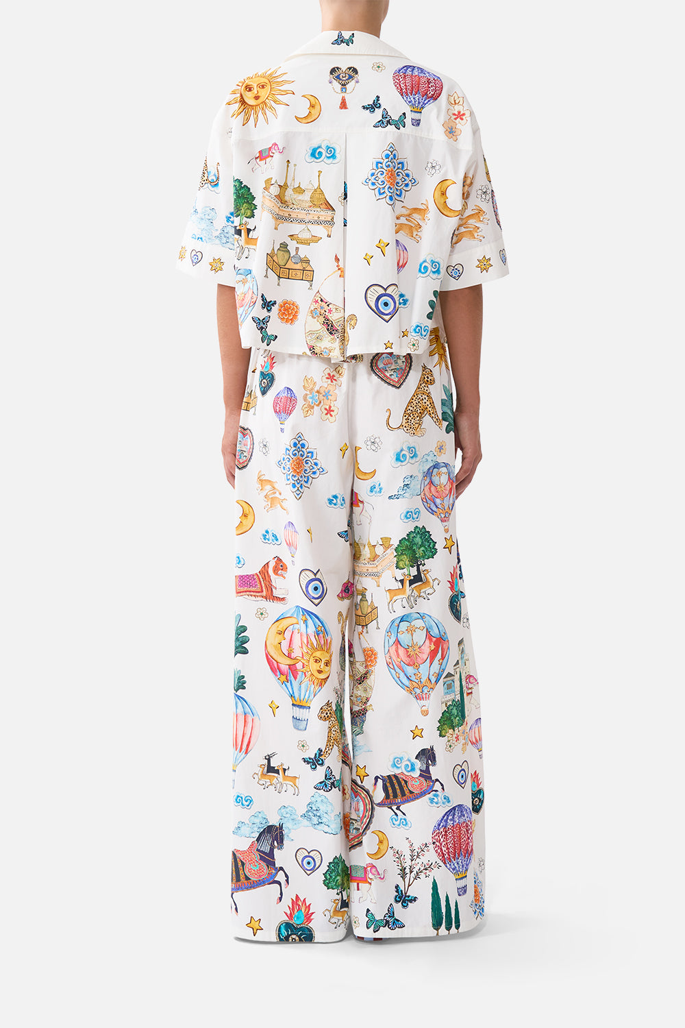 TUCK FRONT PANT KAPADOKYA KITSCH