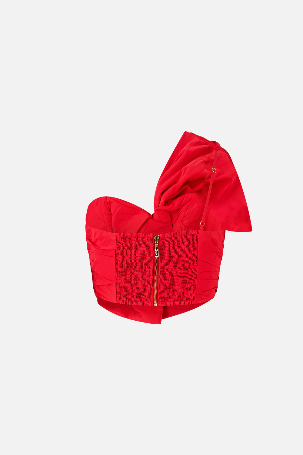 ASYMMETRIC BOW TOP NAZAR NIRVANA