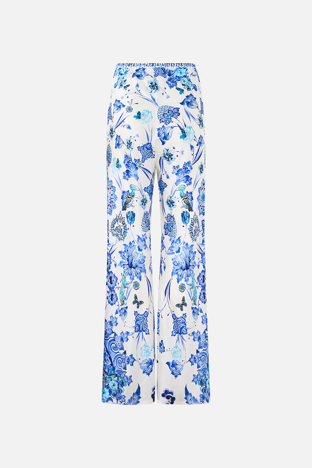 BIAS CUT DRAWSTRING PANT ALL ABOUT THAT LACE