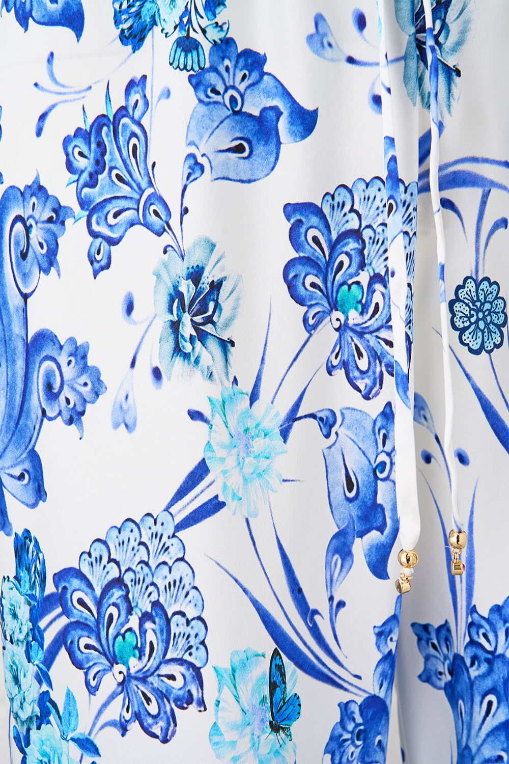 BIAS CUT DRAWSTRING PANT ALL ABOUT THAT LACE