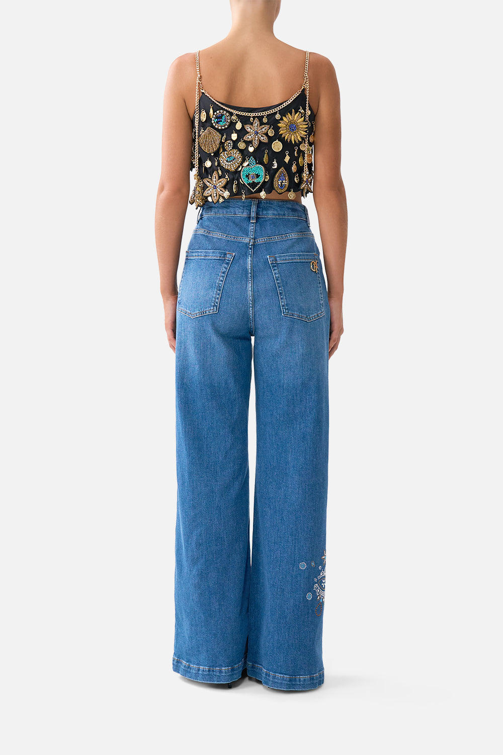 BIAS CROP CAMI AMULETS AND ALCHEMY