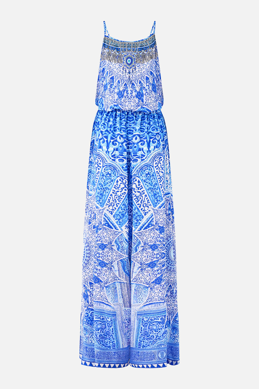 SHOESTRING STRAP JUMPSUIT THE BOSPHOROUS