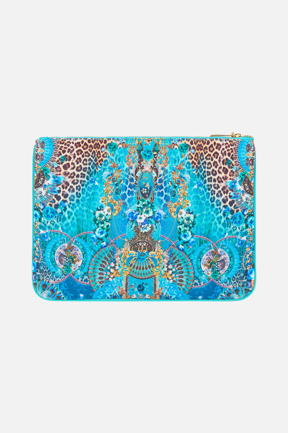 SMALL CANVAS CLUTCH FLAMENCO EUPHORIA