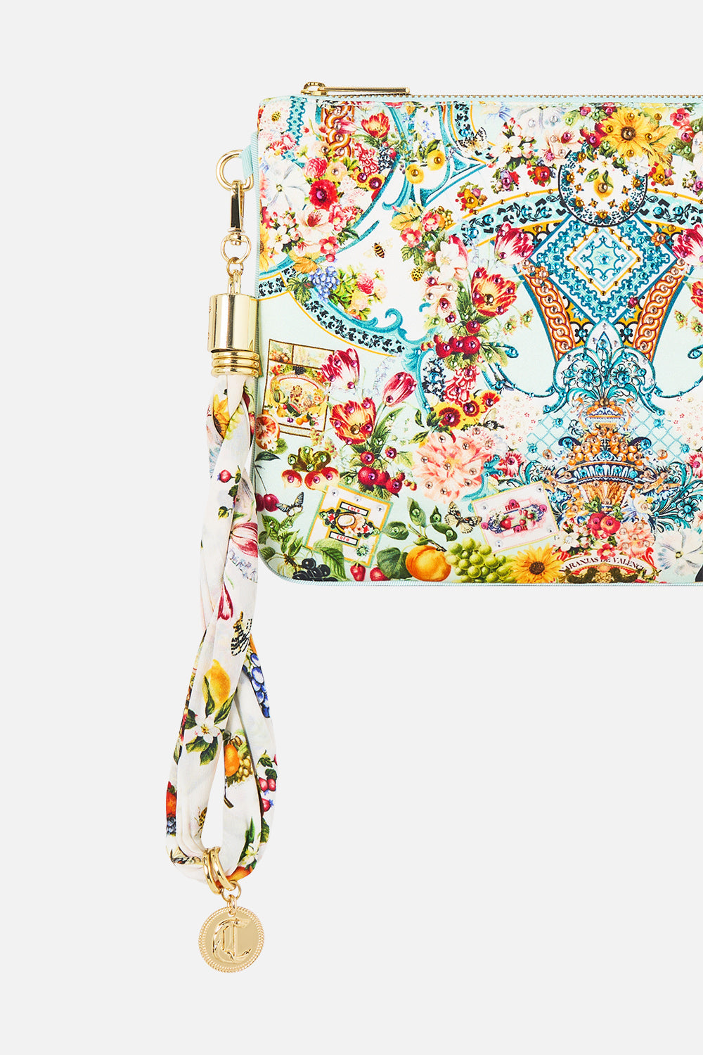 SCARF CLUTCH MAGIC OF THE MERCADO