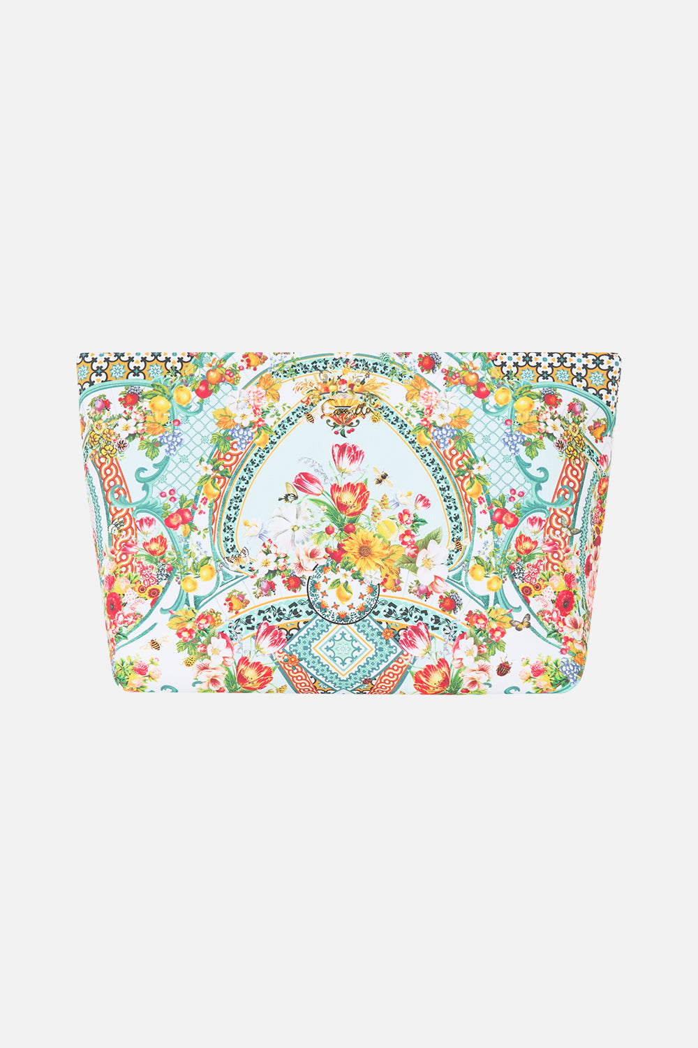 LARGE MAKEUP CLUTCH MAGIC OF THE MERCADO