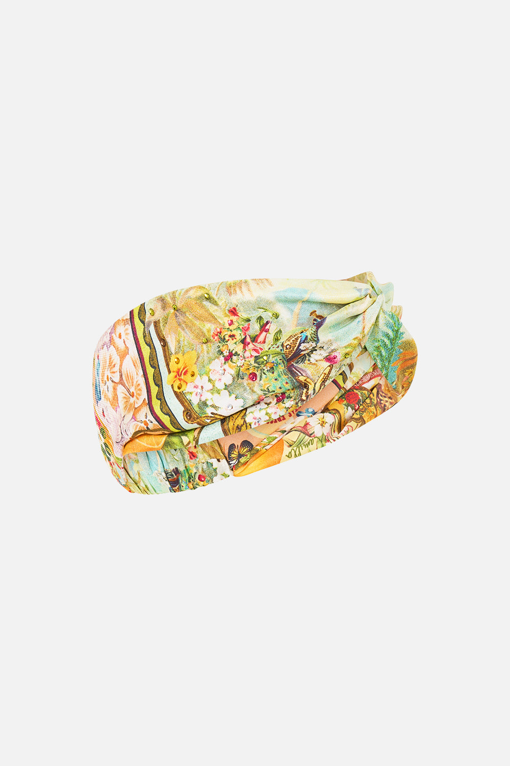 WOVEN TWIST HEADBAND VA VA VINTAGE