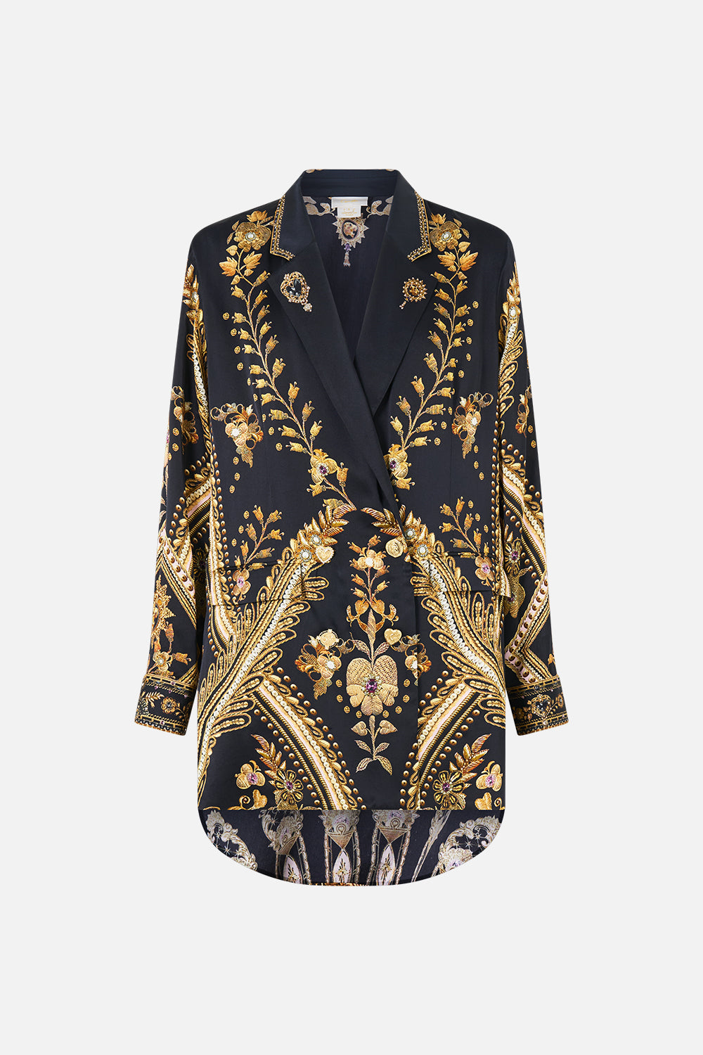 DOUBLE BREASTED SOFT JACKET TAURUS RISING