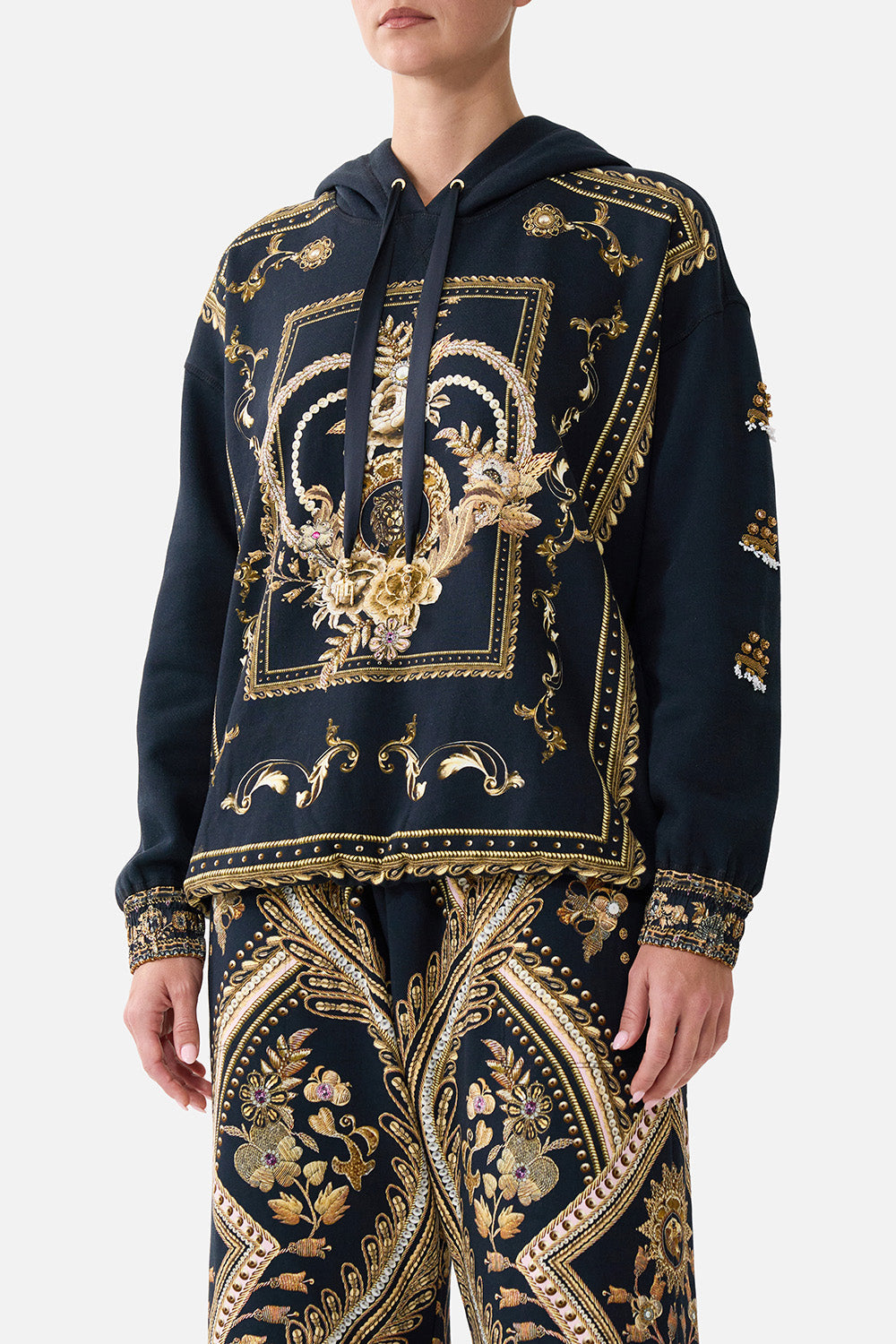 HOODIE WITH POCKETS TAURUS RISING
