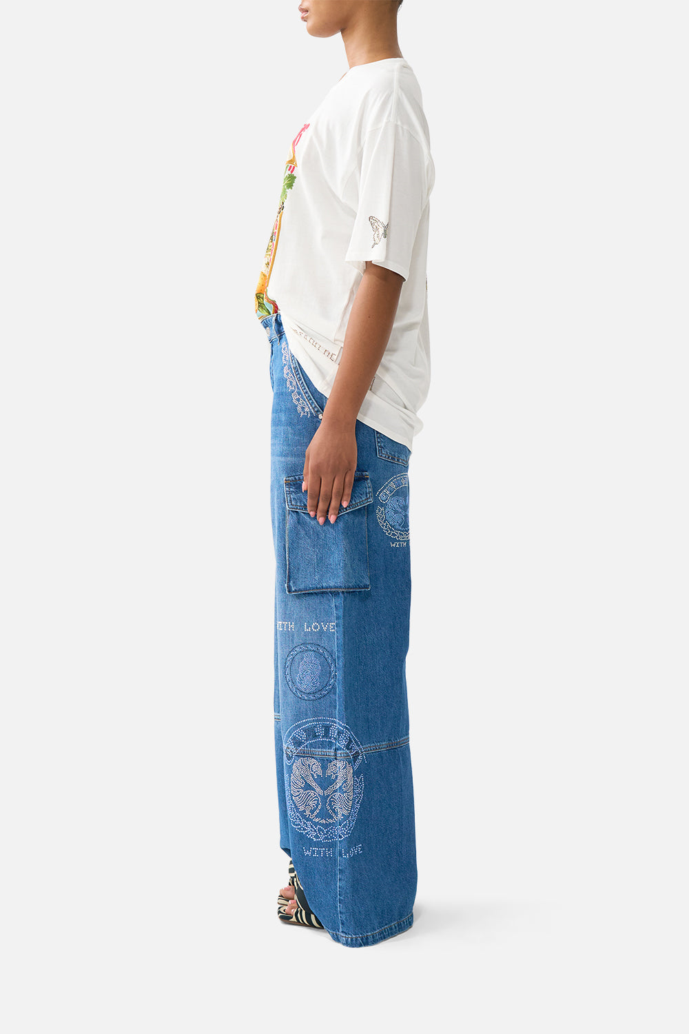 OVERSIZED BAND TEE MAGIC OF THE MERCADO
