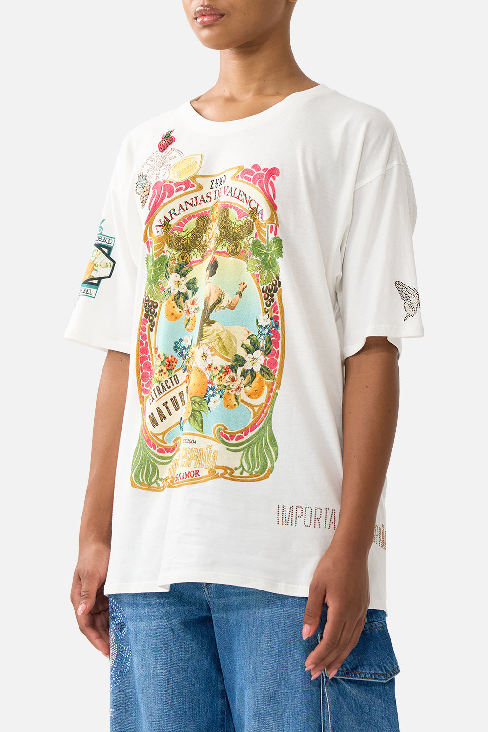 OVERSIZED BAND TEE MAGIC OF THE MERCADO