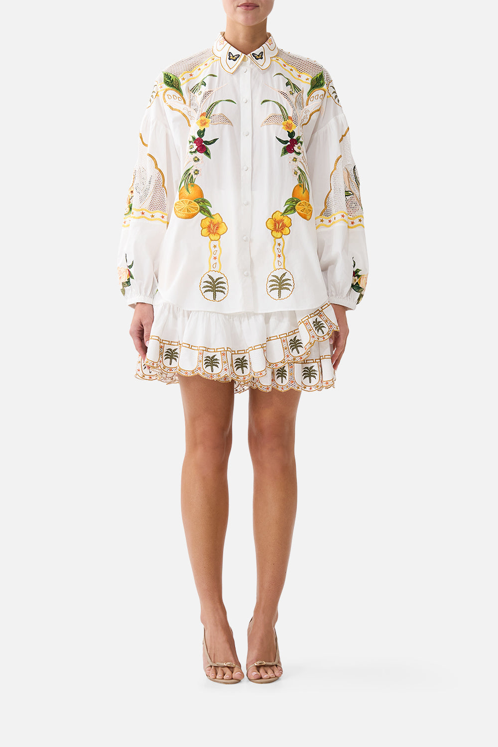 BALLOON SLEEVE BLOUSE VA VA VINTAGE