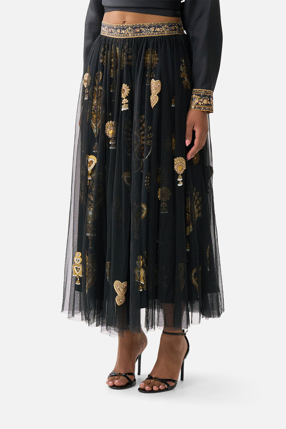 MIDI TULLE SKIRT TAURUS RISING