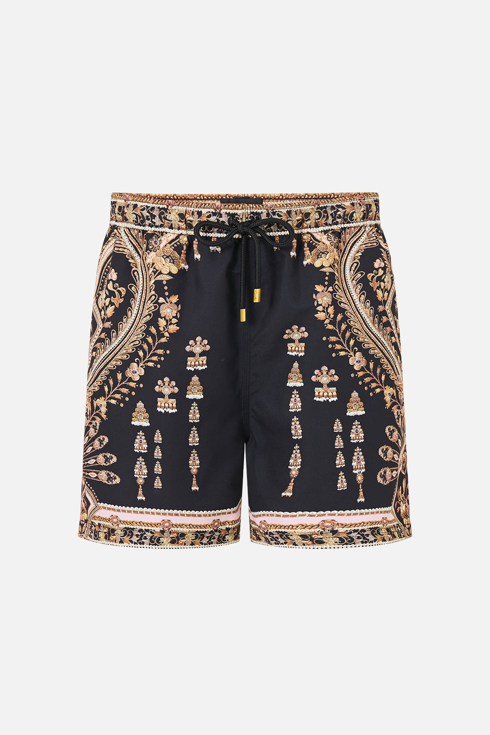 MID LENGTH BOARDSHORT WITH ELASTIC WAIST TAURUS RISING