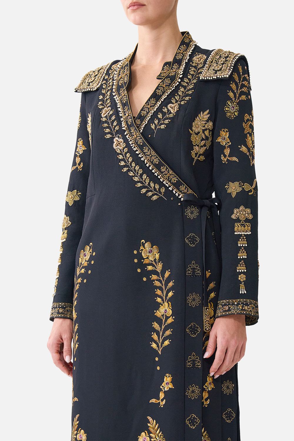 CROSS OVER COAT TAURUS RISING