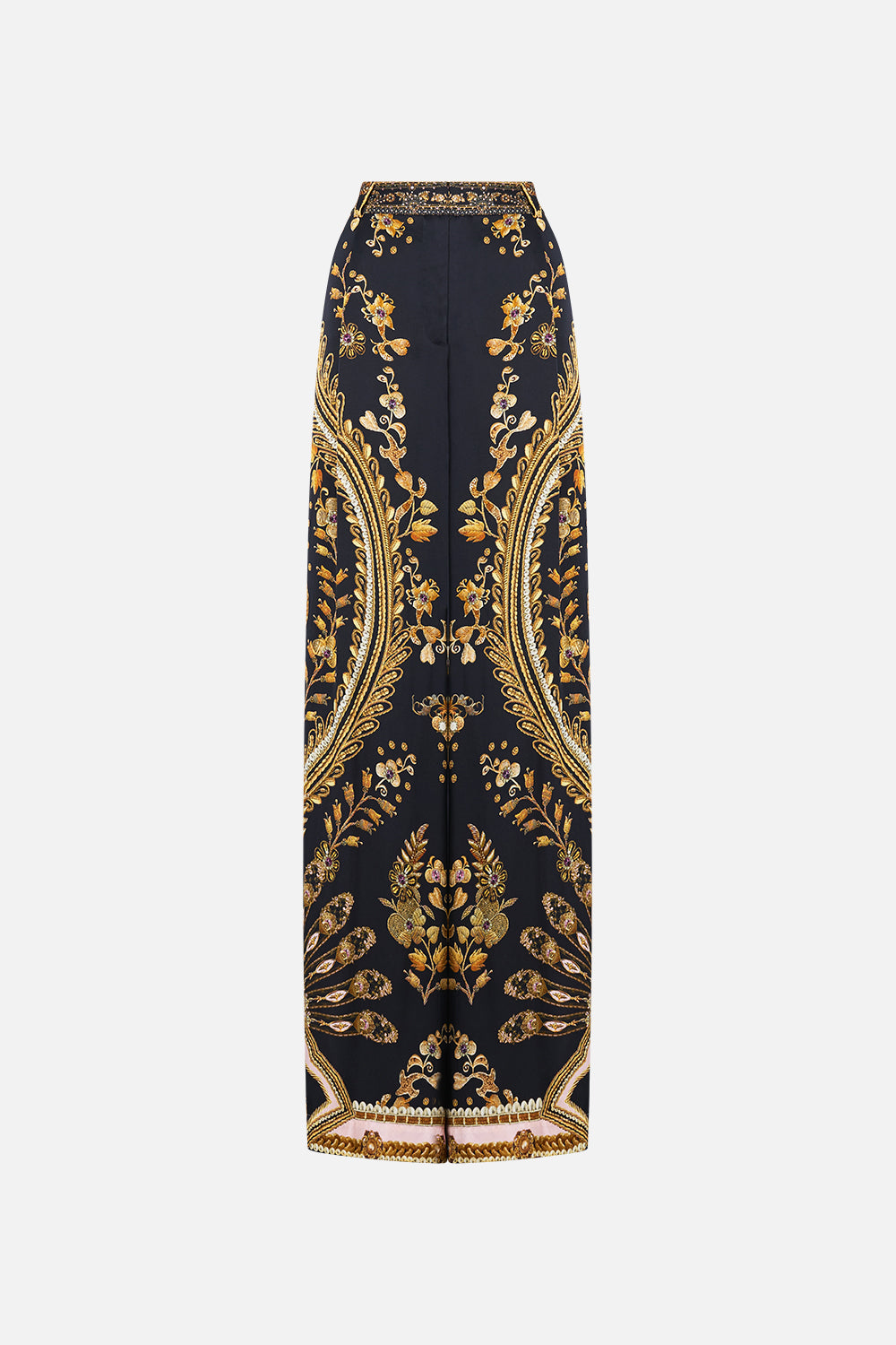 WIDE LEG WAISTED PANT TAURUS RISING