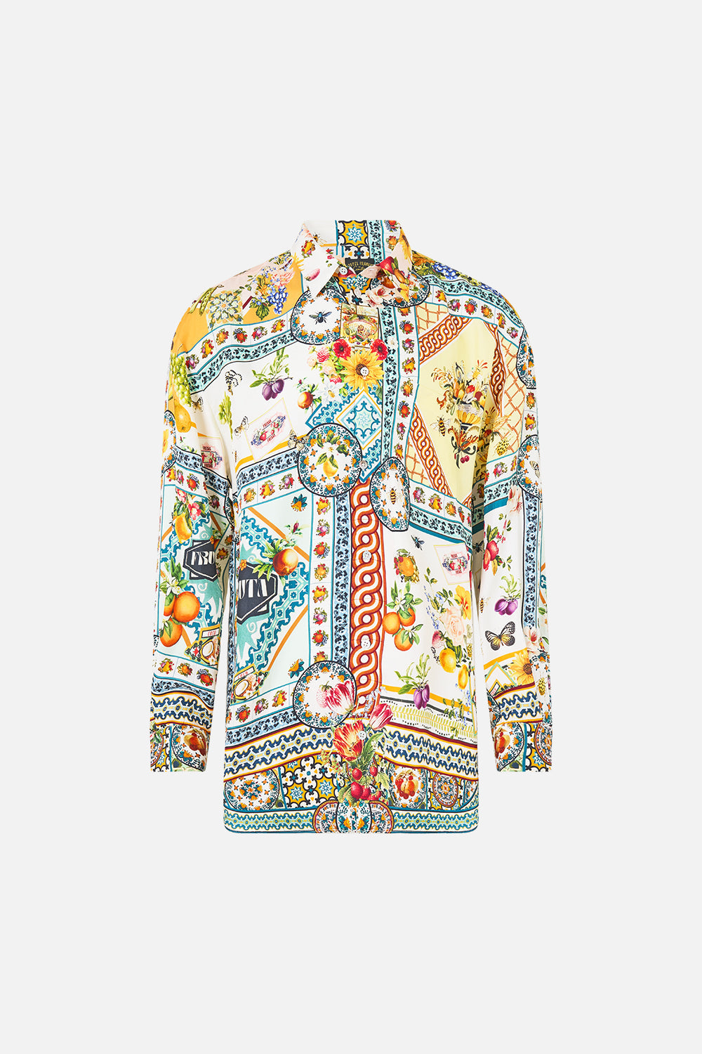 LONG SLEEVE OVERSIZED SHIRT MAGIC OF THE MERCADO