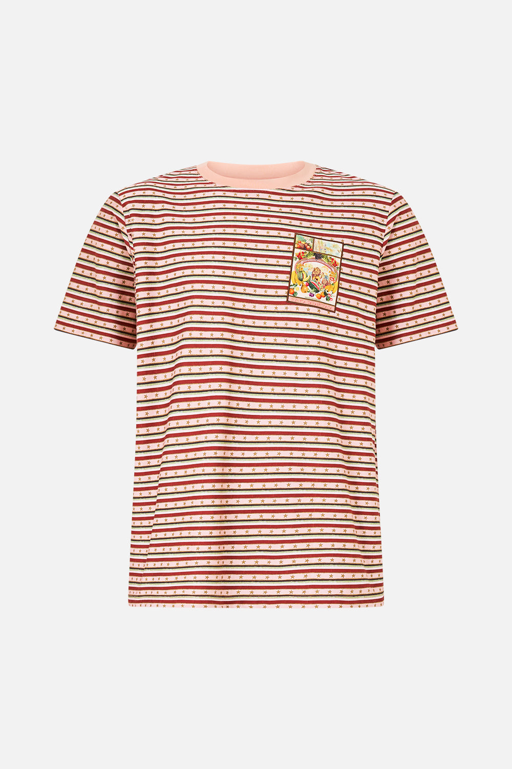 RELAXED HEAVYWEIGHT CREW NECK TEE VA VA VINTAGE