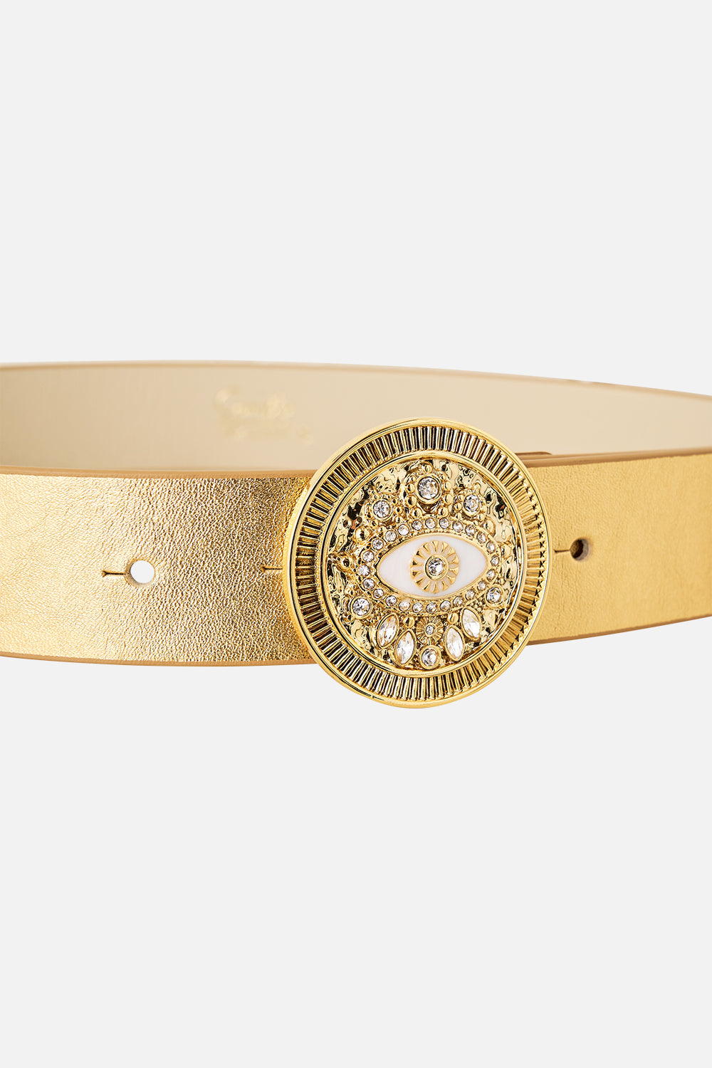 EVIL EYE BELT GOLD